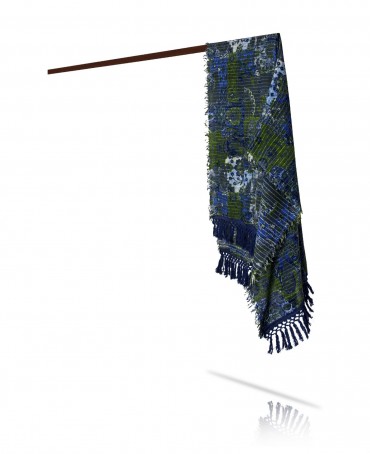 Палантин Унисекс W.FR240-PERSE/VERTE